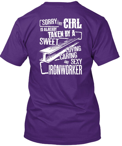 Loving Caring Ironworker T Shirt, Being An Ironworker T Shirt