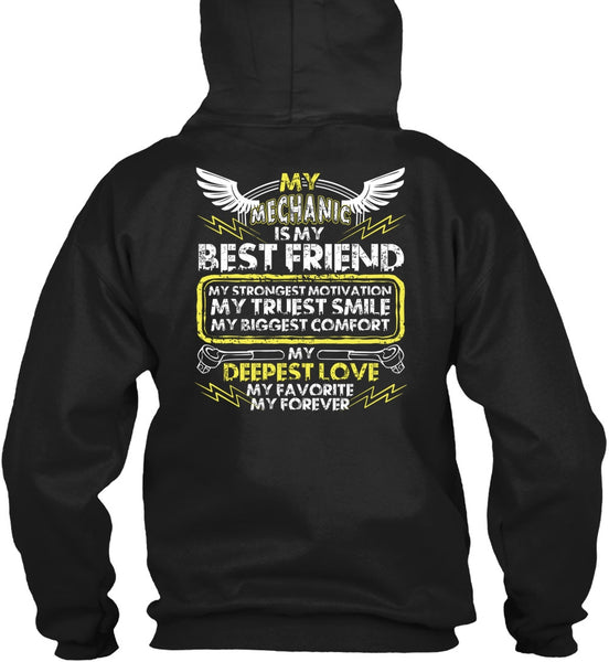 My Mechanic Is My Best Friend T Shirt, My Favorite My Forever T Shirt