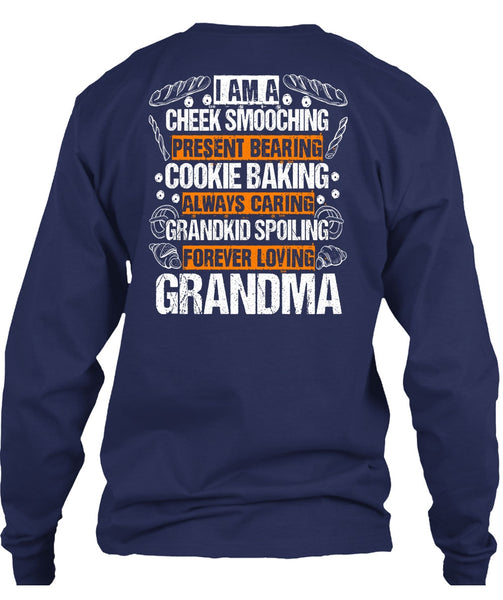 Forever Loving Grandma T Shirt, Cookie Baking T Shirt