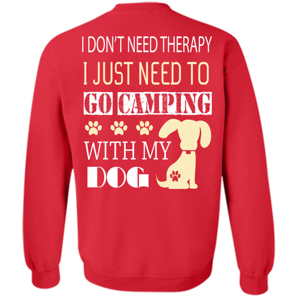 I Love Camping T Shirt, My Dog Sweatshirt