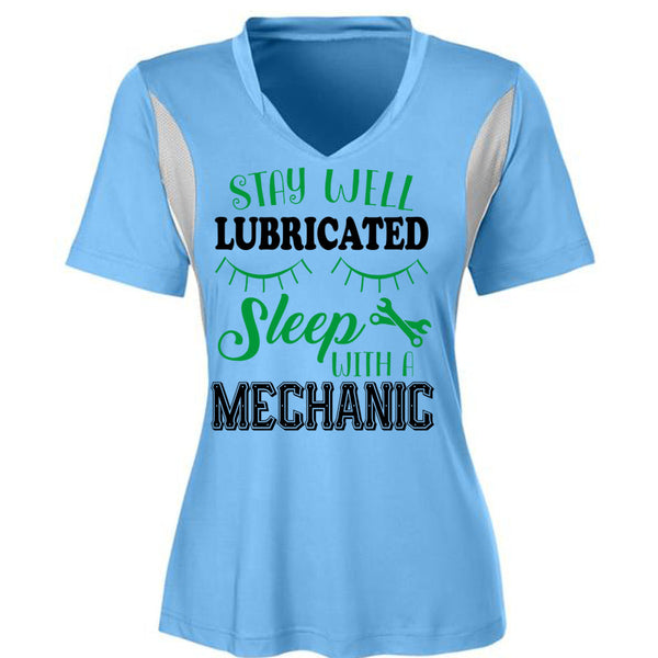 Stay Well Lubricated Sleep With A Mechanic T Shirt, Being A Mechanic T Shirt, Awesome T-Shirts