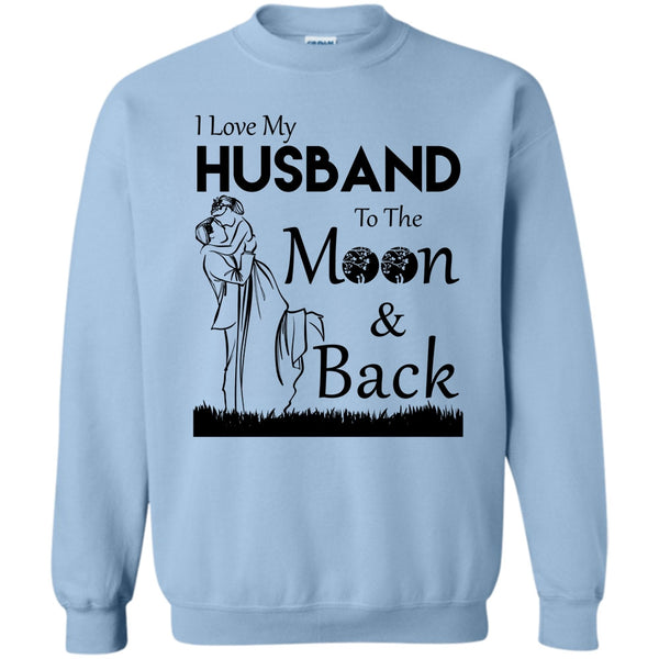 My Husband T Shirt, I Love Husband Sweatshirt