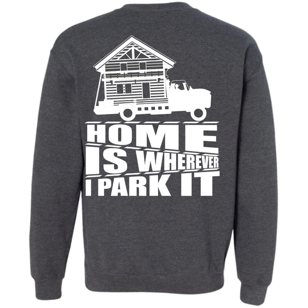 My Home T Shirt, I Love Trucking Sweatshirt