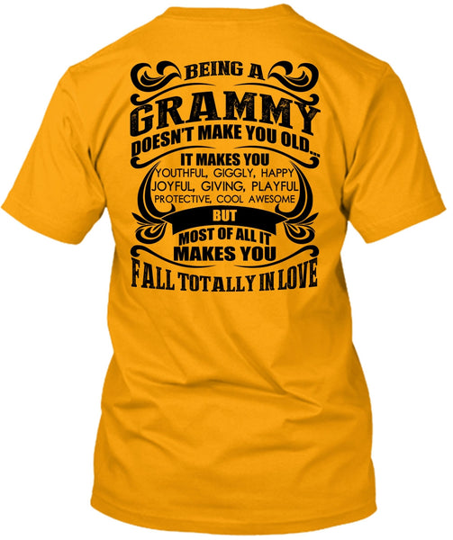 Being A Grammy T Shirt, I Love Nana T Shirt