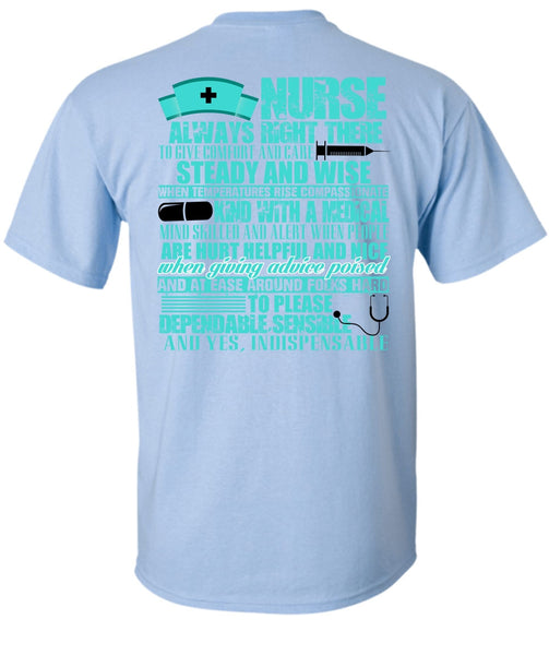 Nurse Always Right T Shirt, I Love Nurse T Shirt
