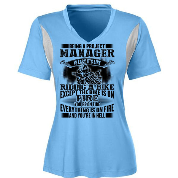Being A Project Manager T Shirt, I Love Manager T Shirt, Awesome T-Shirts