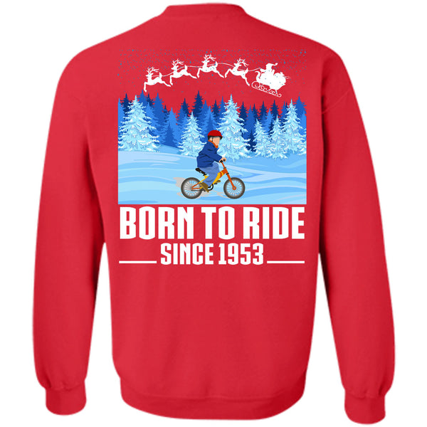 This Girl Loves Christmas T Shirt, Being A Biker Sweatshirt