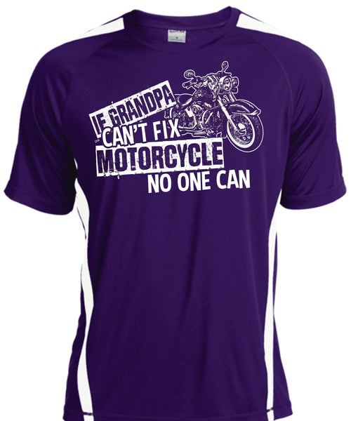 Grandpa Can't Fix Motorcycle T Shirt, Being A Bike T Shirt, Cool Shirt