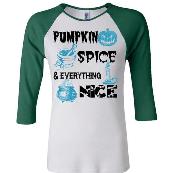 Pumpkin Spice And Everything Nice T Shirt, Wait For Halloween T Shirt, Awesome T-Shirts