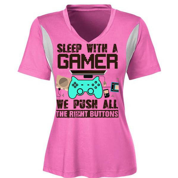 Sleep With A Gamer T Shirt, I Love Gaming T Shirt
