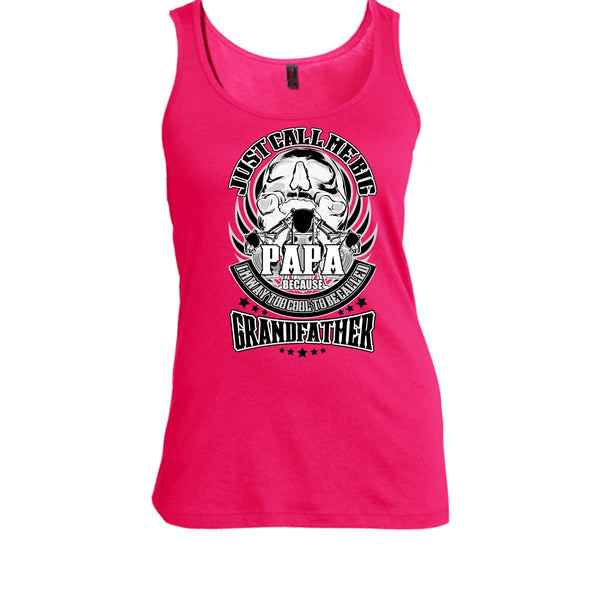 Just Call Me Big Papa T Shirt, Coolest Grandfather T Shirt, Awesome t-shirts