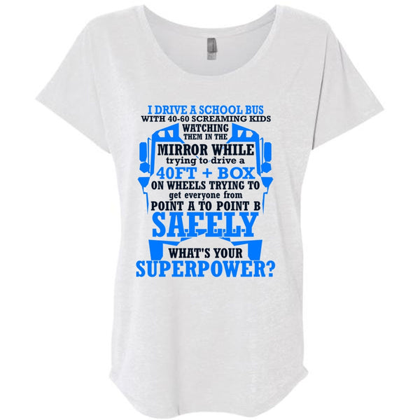 I Drive A School Bus T Shirt, I Love Bus T Shirt, Awesome T-Shirts