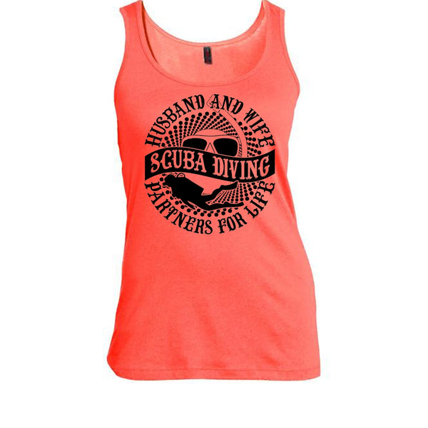 Husband And Wife T Shirt, Coolest Scuba Diver T Shirt, Awesome t-shirts