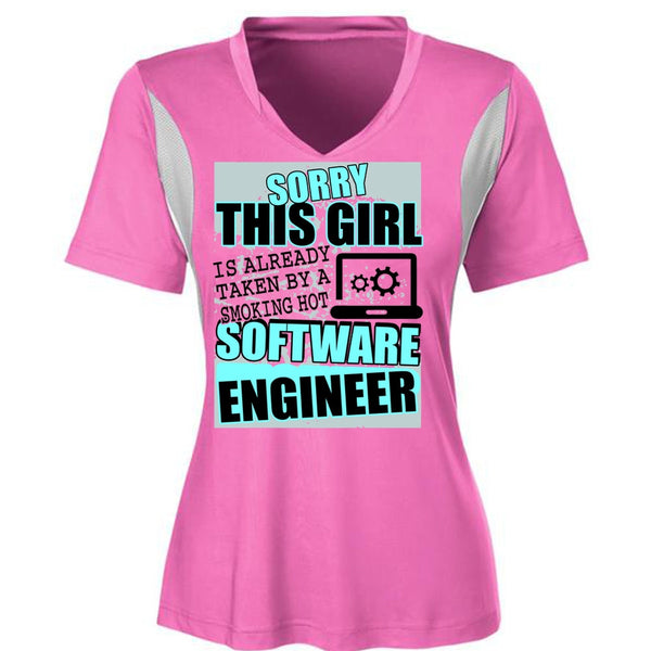 Smoking Hot Software Engineer T Shirt, I Love Engineer T Shirt, Awesome T-Shirts