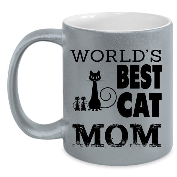 Cute Softball Mom Coffee Mug, This Softball Mom Loves Her Softball Girl Accent Mug