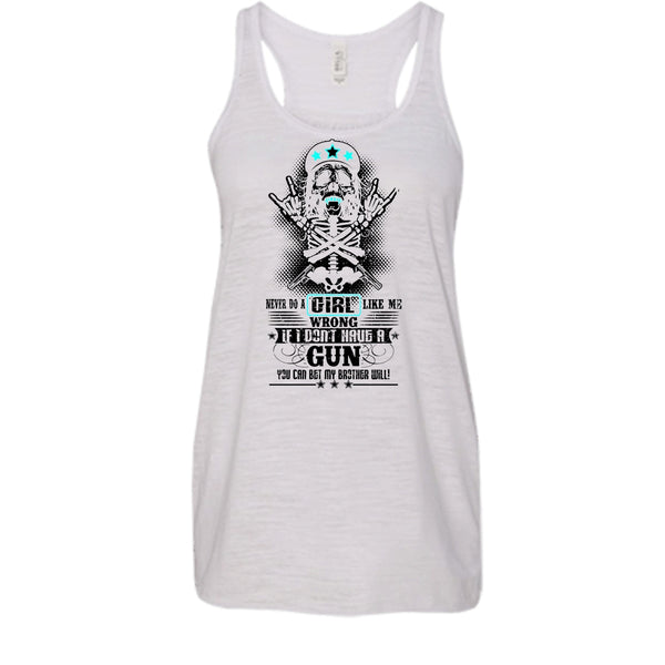 Never Do A Girl Like Me T Shirt, Gift For Daughter Tank Top