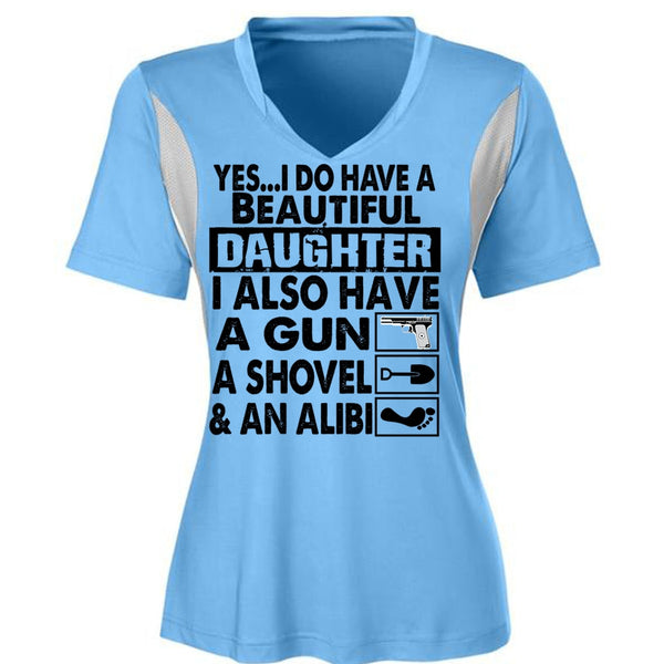 I Do Have A Beautiful Daughter T Shirt, I Love Daughter T Shirt, Awesome T-Shirts