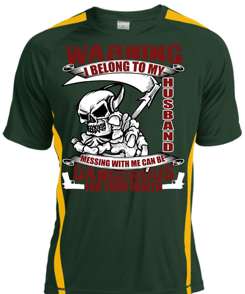 I Belong To My Husband T Shirt, Being A Wife T Shirt, Cool Shirt