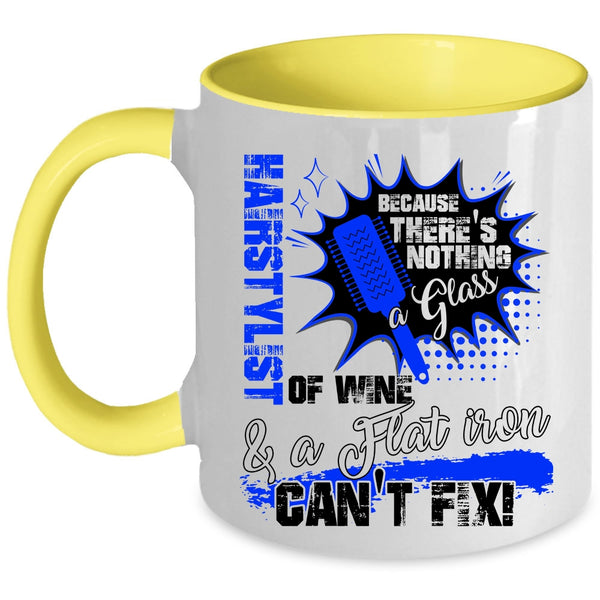 Funny Hairstylist Coffee Mug, Hairstylist Accent Mug