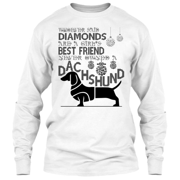 A Girl Best Friend T Shirt, Gift For Merry Christmas T Shirt