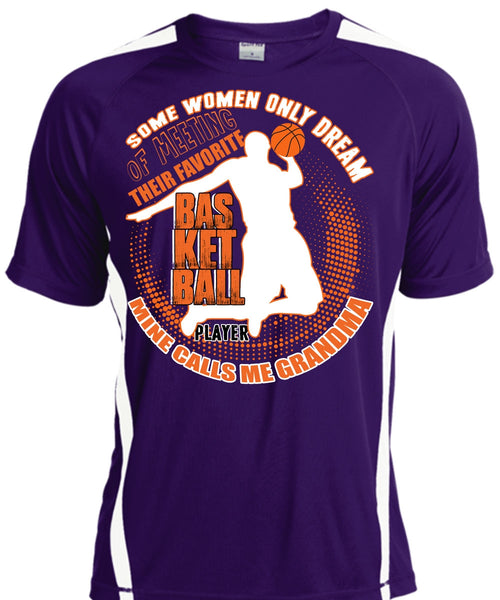 Favorite Basketball Player T Shirt, Calls Me Grandma T Shirt, Cool Shirt