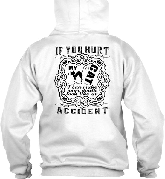 If You Hurt My Cat T Shirt, Favorite T Shirt