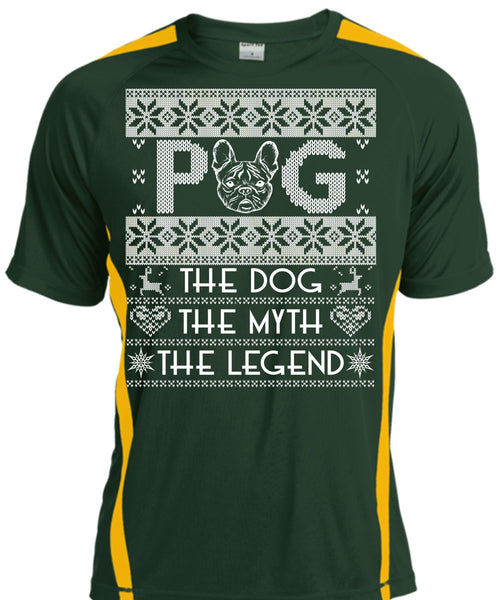 Pug The Dog The Myth The Legend T Shirt, My Favorite T Shirt, Cool Shirt