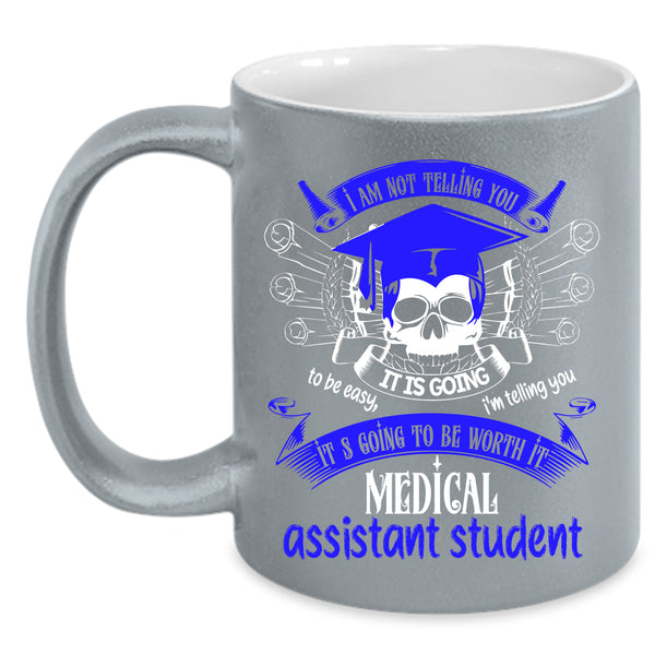 Medical Assistant Student Coffee Mug, Nursing Student Coffee Cup