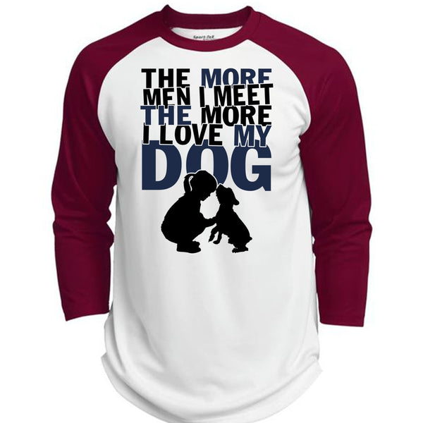 I Love My Dog T Shirt, My Pets T Shirt, Awesome T-Shirts  (Polyester Game Baseball Jersey)