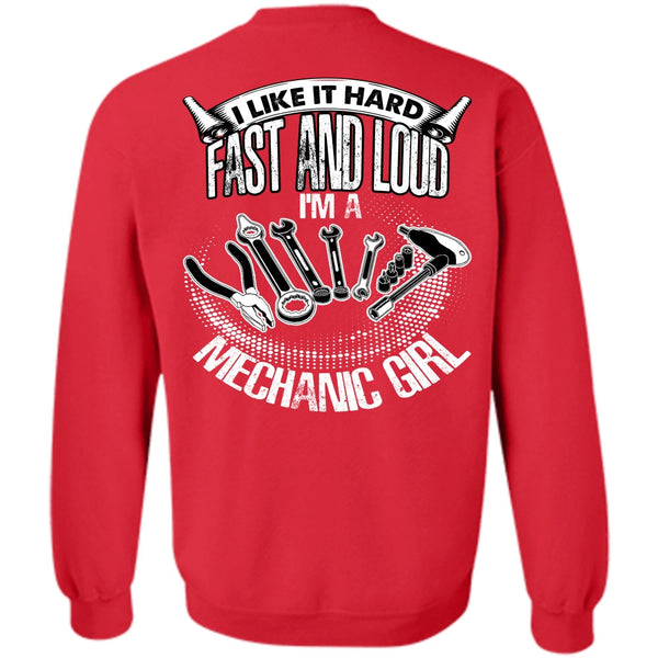 Fast And Loud T Shirt, I Love Mechanic Sweatshirt