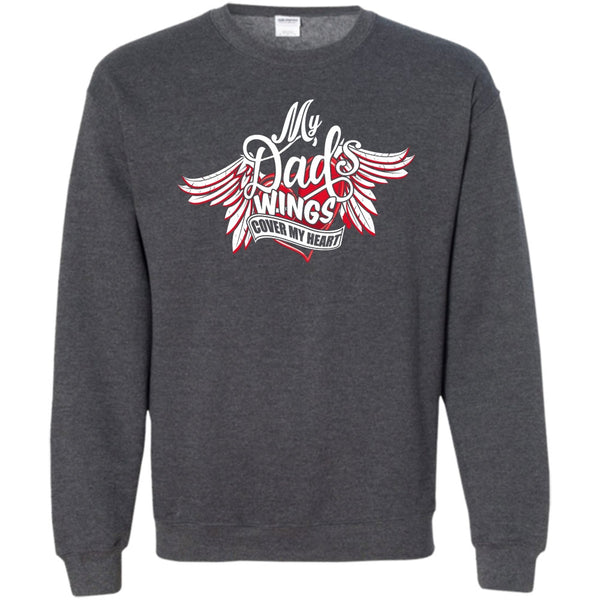 Dad's Wing T Shirt, I Love My Dad Sweatshirt