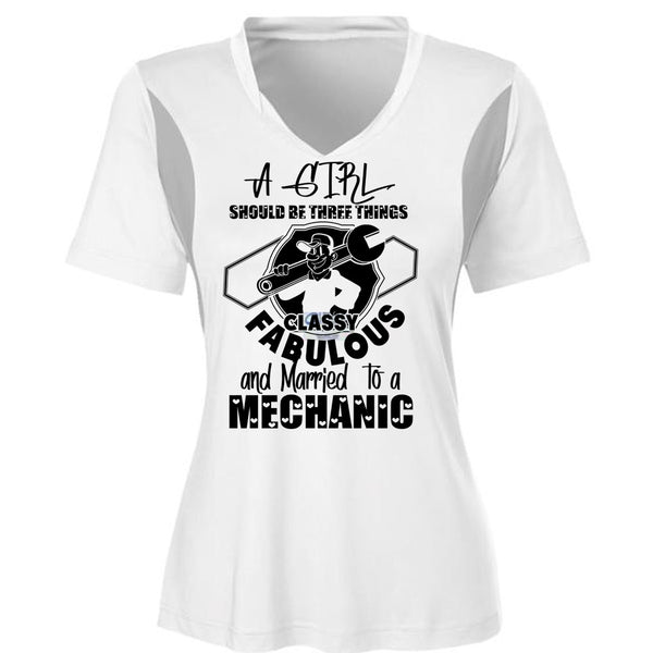 Married To A Mechanic T Shirt, I Love Mechanic T Shirt, Awesome T-Shirts