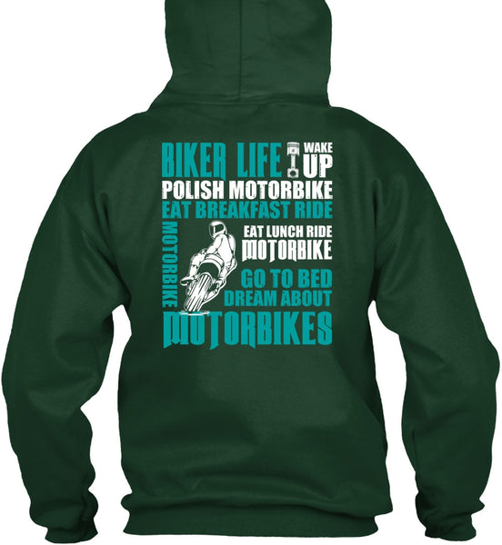 Biker Life T Shirt, Dream About Motorbikes T Shirt