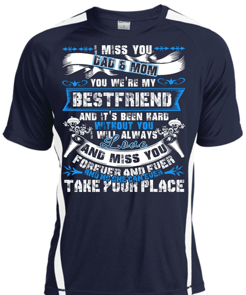 I Miss You Dad And Mom T Shirt, Being A Papa T Shirt, Cool Shirt