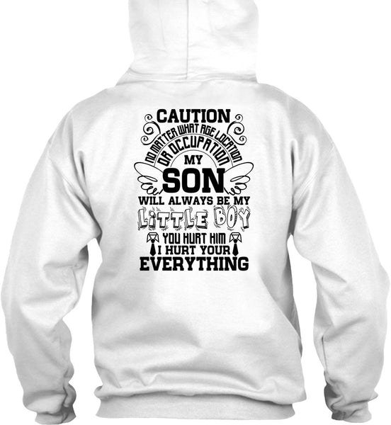 My Son Will Always Be My Little Boy T Shirt, I Love Son T Shirt