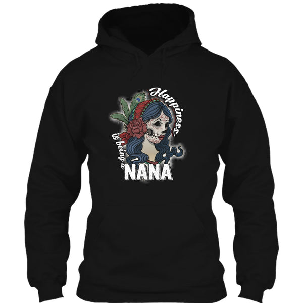 Happiness Is Being A Nana T Shirt, Coolest Nana T Shirt