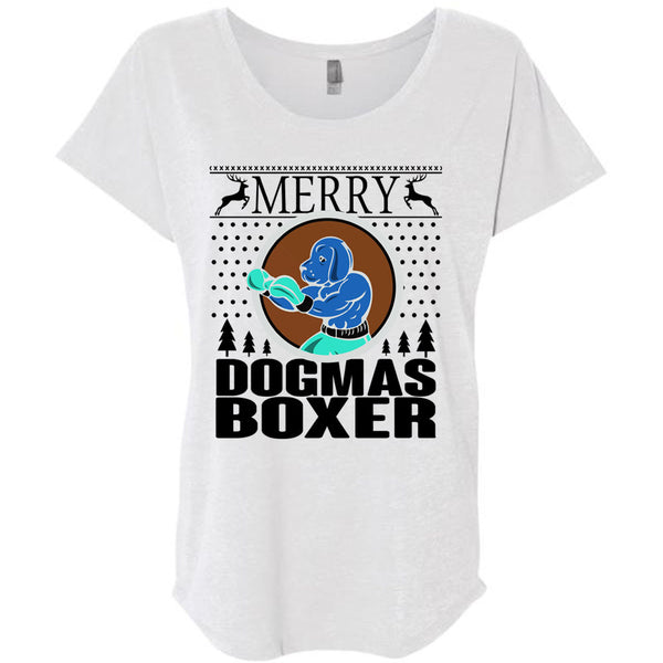 Merry Dogmas Boxer T Shirt, Happy New Year T Shirt, Awesome T-Shirts