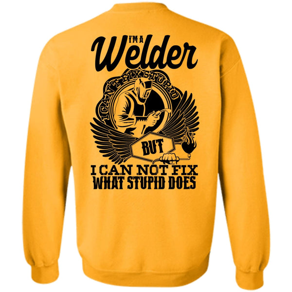 I Love Welding T Shirt, I'm A Welder Sweatshirt