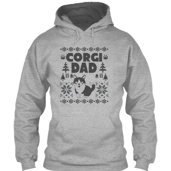 Corgi Dad T Shirt, Gift For Merry Christmas T Shirt