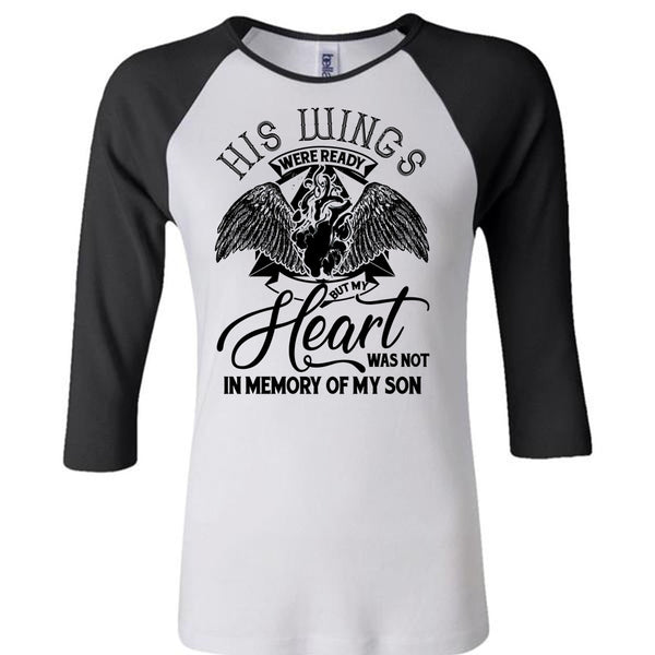 My Heart Was Not In Memory Of My Son T Shirt, I Love Son T Shirt, Awesome T-Shirts