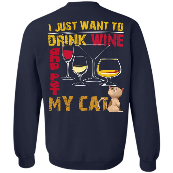 Pet My Cat T Shirt, I Love My Cat Sweatshirt