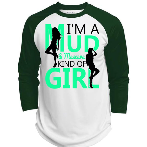 I'm A Mud T Shirt, I Love Lady T Shirt, Awesome T-Shirts  (Polyester Game Baseball Jersey)
