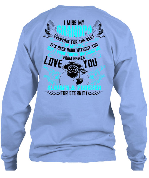 I Miss My Grandpa T Shirt, I Love Grandpa T Shirt