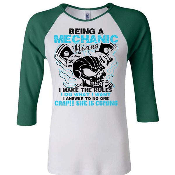Being A Mechanic Means T Shirt, Being A Mechanic T Shirt, Awesome T-Shirts