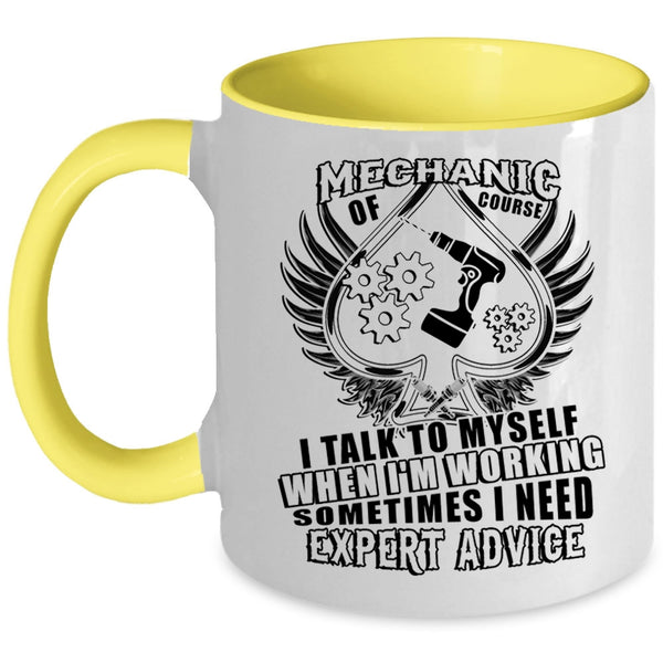 Awesome Gift For Mechanics Coffee Mug, Mechanic Accent Mug