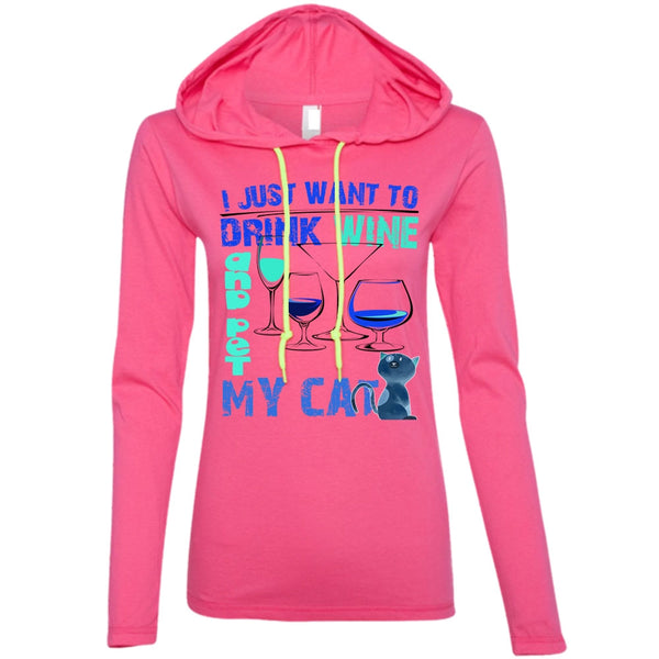 I Just Want To Drink Wine T Shirt, I Love My Cat T Shirt, Awesome T-Shirts