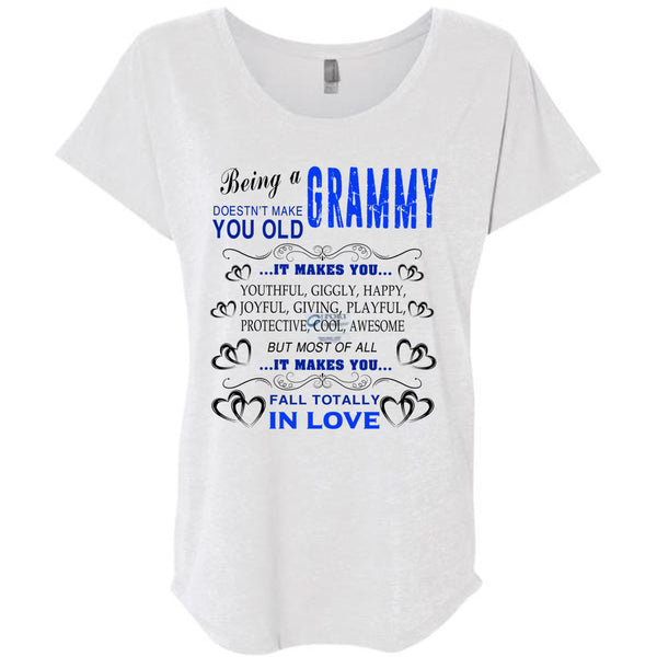 Being A Grammy T Shirt, Being A Grandmother T Shirt, Awesome T-Shirts