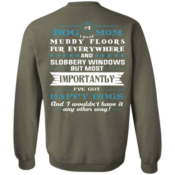 Happy Dogs T Shirt, Windows Sweatshirt