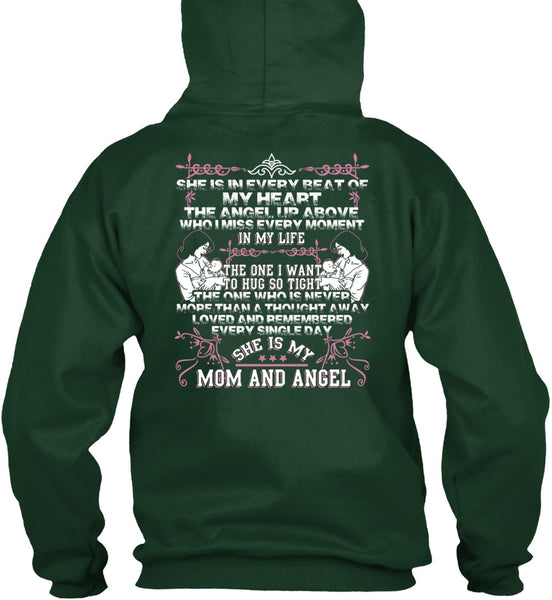 She Is My Mom And Angel T Shirt, I Love Mom T Shirt