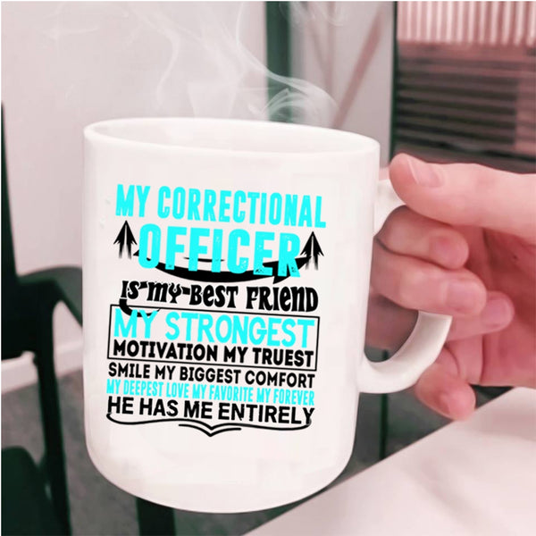 My Husband Coffee Mug, My Correctional Officer Cup